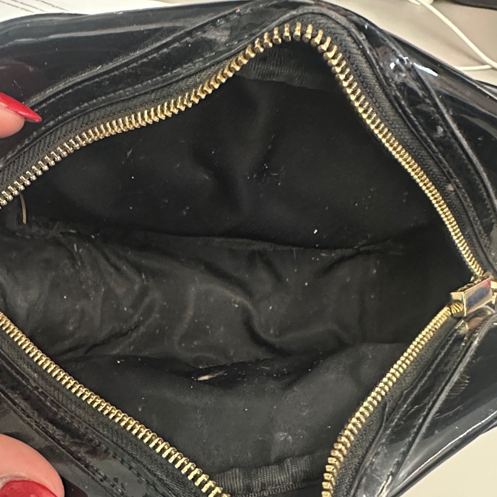 Tory Burch Black Cosmetic bag - Picture 3 of 5